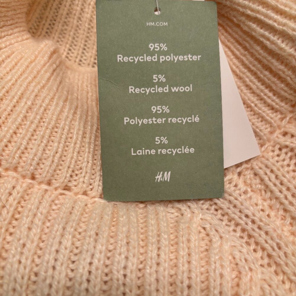 Cozy Ruffle Boho Sweater (NWT) - Picture 6 of 6